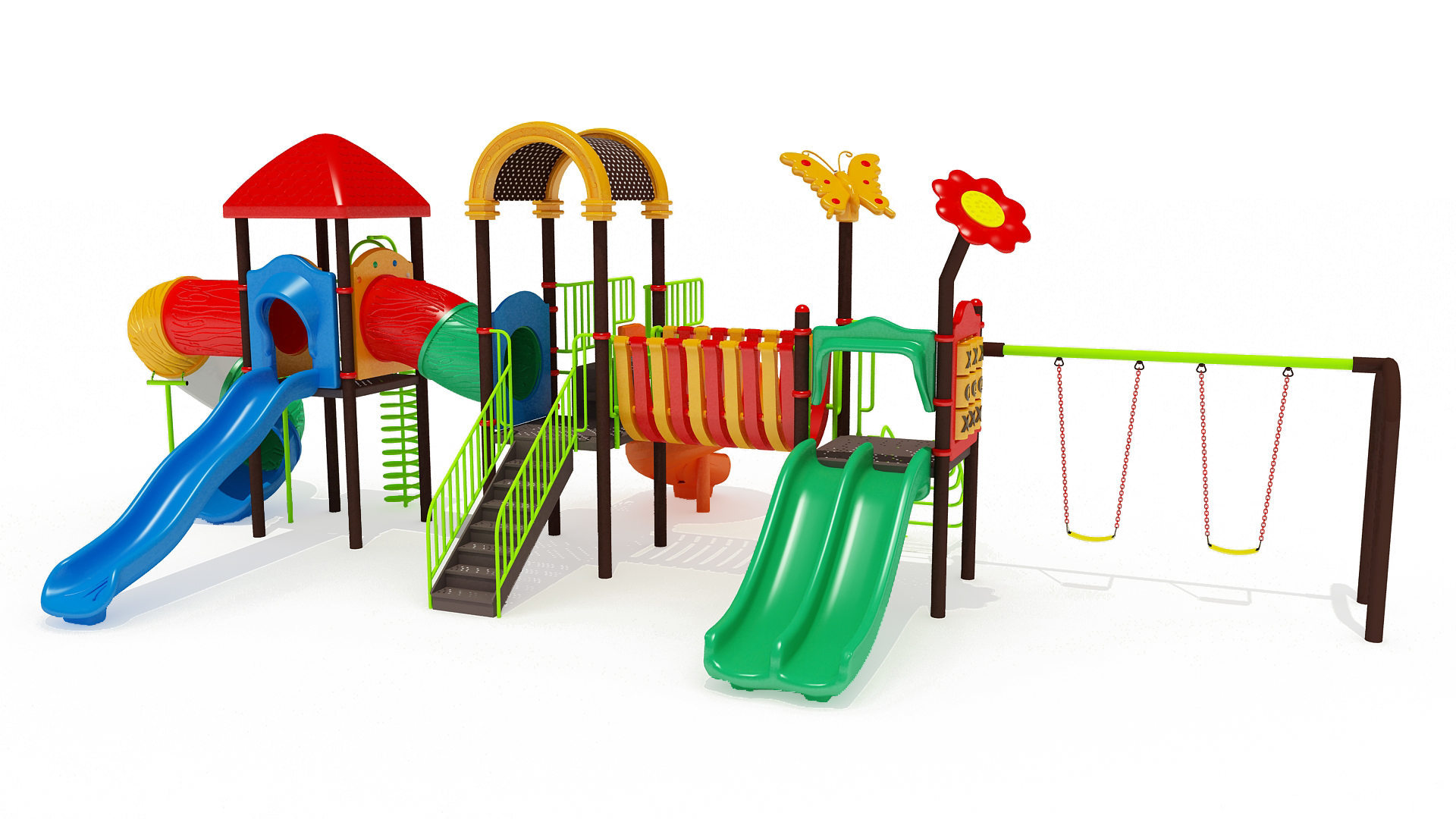 Outdoor Playground Equipments